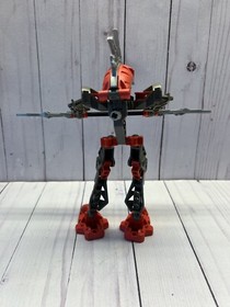 Lego Bionicle: Rahkshi Turahk Set # 8592 w/ Manual & Canister No Kraata No CD