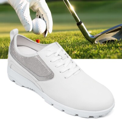 us10 CMR height increase Golf Elevator Trainer White Rotating wire shoes 7cm