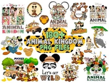 Animal Kingdom Png, Mouse Lets Get Wild Png, Safari Trip Png Family Vacation Png
