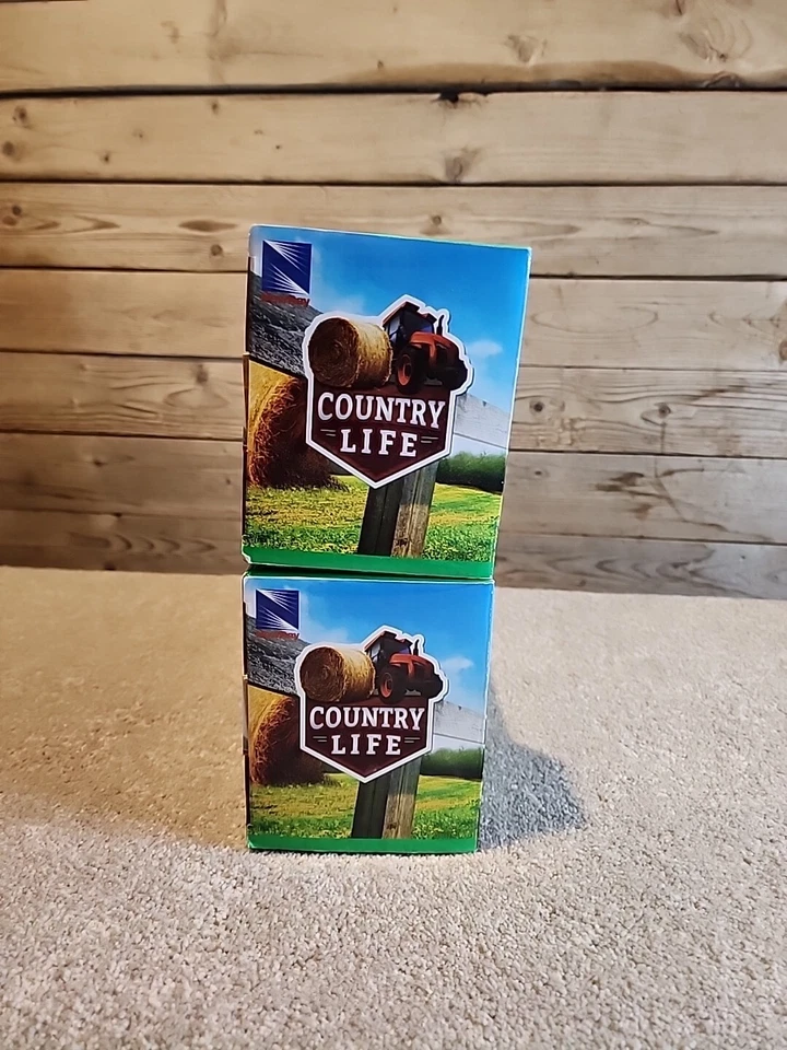 Set of (2) New Ray  Country Life truck farmer pigs corral 18 PCS TOTAL Chickens - Image 4 of 4