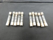 LITTELFUSE 0313.250 GLASS FUSE SLOW BLOW 0.25A 1/4A 125V 6.3 X 32mm - LOT OF 10