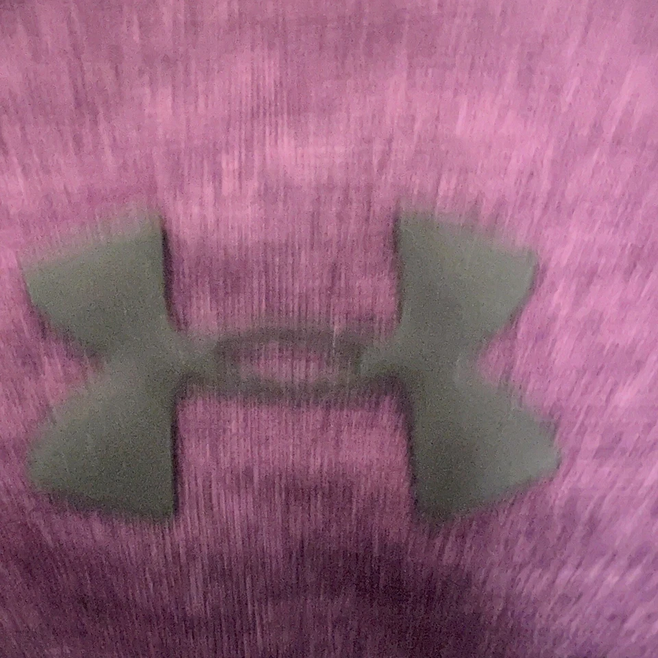 Suéter Under Armour Para Hombres Medio Púrpura Cold Gear 1/4 Cremallera Pullover Manga Larga Foto 4 de 4