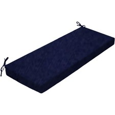 Bench Cushions for Outdoor Furniture Rectangle Waterproof Replacement Pad