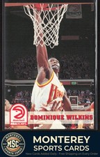 Dominique Wilkins 1993-94 Hoops #7 Atlanta Hawks