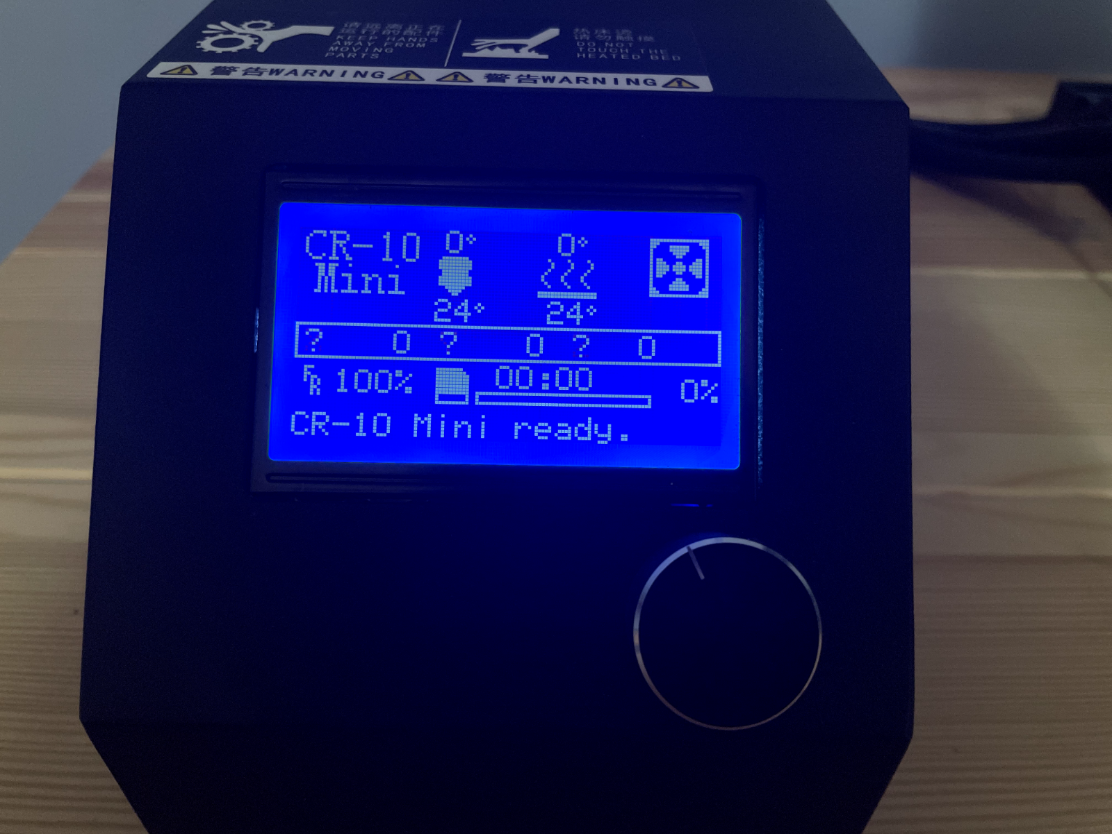 CREALITY CR-10 Mini 3D Printer, 300mm x 220mm x 300 mm build volume ...