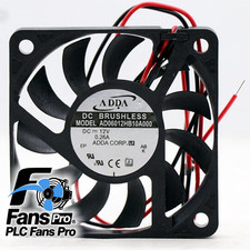1PCS Brand New ADDA AD06012HB10A000 DC 12V 0.26A 60 60 10MM 2-Wire Cooling Fan