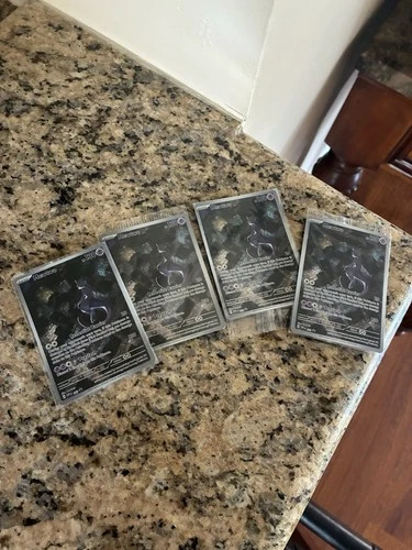 Mewtwo SVP 052 Scarlet & Violet Black Star Promo Sealed Pokemon 2023