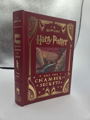 JK Rowling/Harry Potter and the Chamber of Secrets. Leather Collectors 1st Print