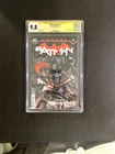 Batman Annual #5 CGC Graded 9.8 and Signed by Derrick Chew