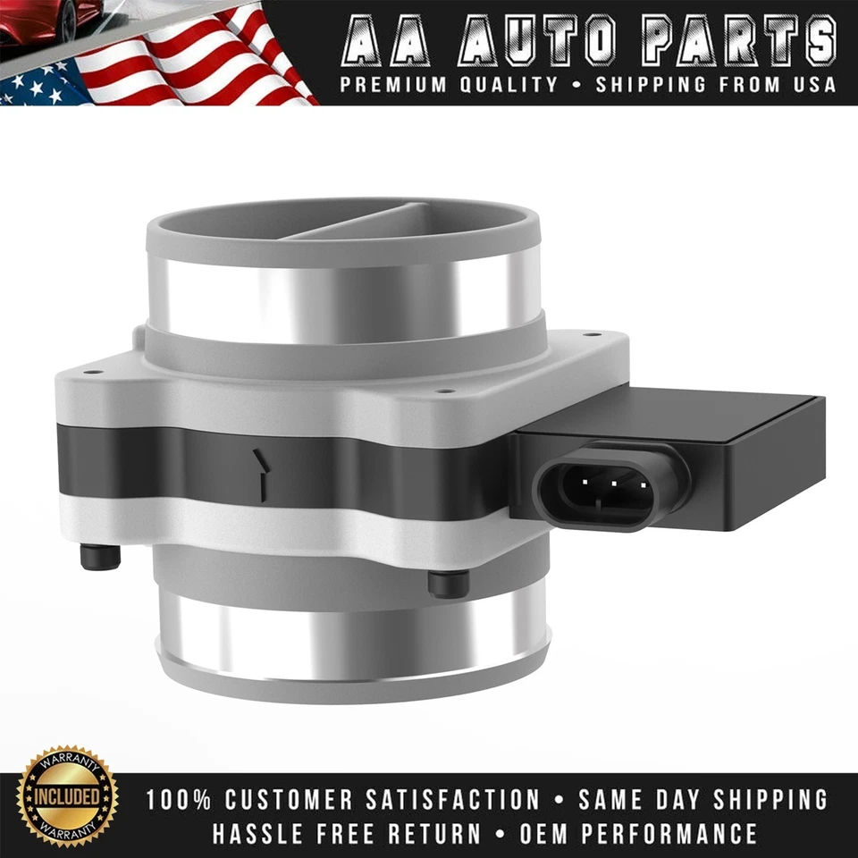 Mass Air Flow MAF Sensor for 1997-2003 Chevrolet Malibu 3.1L V6 Replace 25180303 - Image 3 of 4