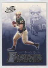 2007 Press Pass SE Insider Insight Brady Quinn #II-24 0bx4