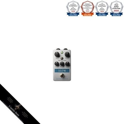 UNIVERSAL AUDIO UAFX 1176 Studio Compressor UAFX Serie 5,8*6,6*12,1 cm Original