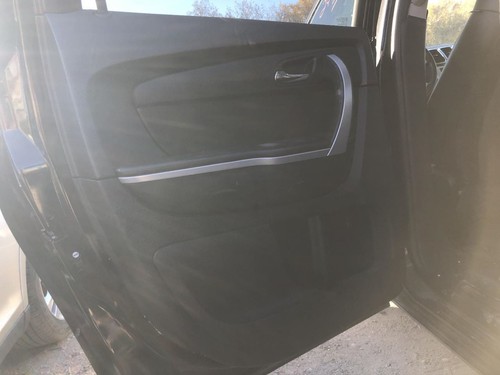 2012 GMC Acadia Left Rear Interior Door Trim Panel Black Used 911785