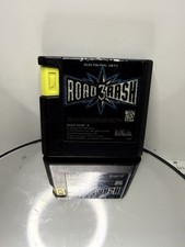 Road Rash 3 III Sega Genesis Game Cartridge Authentic EA Electronic Arts 1995