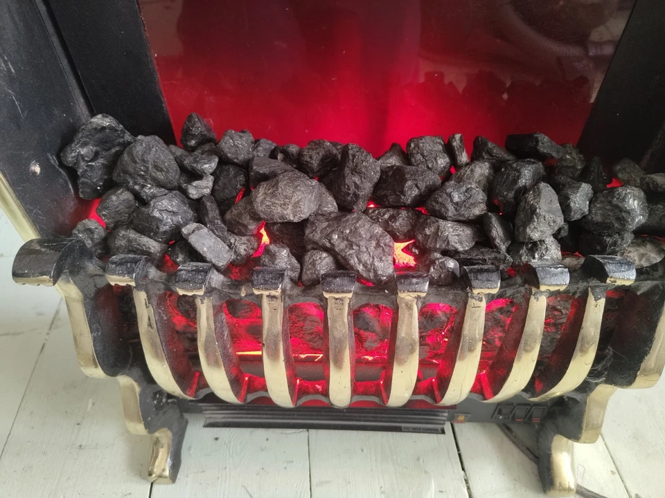 Vintage Electric Fireplace Made In England by JR Glenlomond - Image 3 of 4