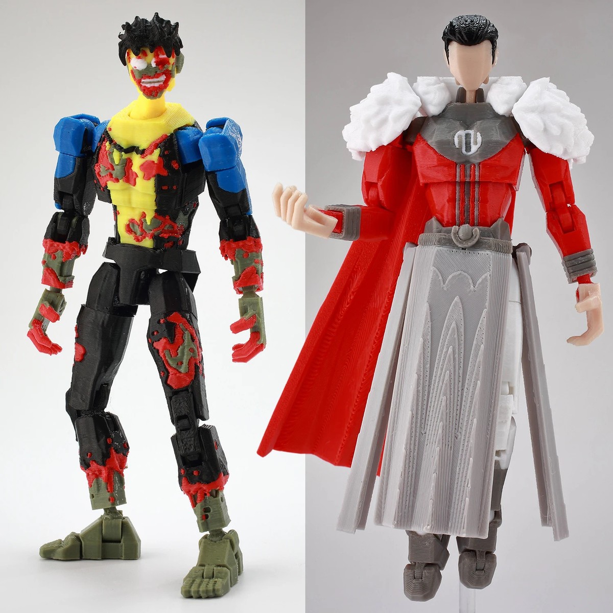 9L3D Lucky13 Invincible Tech Jacker 1/12 Action Figure T13 NEW | eBay