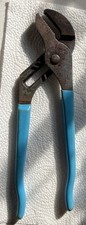 Channellock 430 10 inch Tongue & Groove Slip Joint Blue Pliers Made in USA