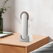 Handheld Fan Cooling Fan Mini USB Rechargeable Low Noise Compact 2000mAh Cooler
