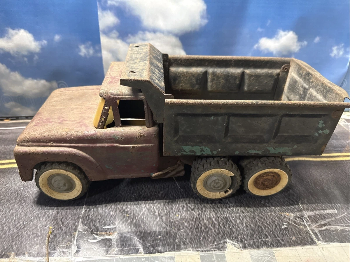 Structo Vintage Manufacture Diecast Dump Trucks for sale - eBay