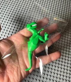 LEGO TOY STORY -- REX DINOSAUR MINIFIGURE ANIMAL COMPLETE 7597 7598 REX01