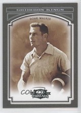 2006 Donruss Threads College Gridiron Kings Green Framed 1/25 Doak Walker 0a1