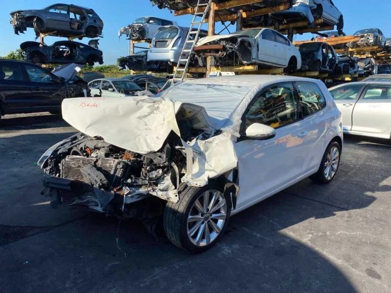 Accelerator Gas Fuel Pedal With TPS Sensor 2012 Volkswagen Golf TDI - Image 2 of 4