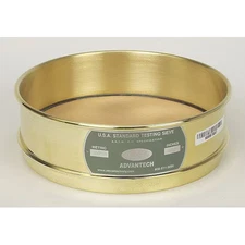 Advantech Manufacturing 100Bb8f Sieve, No 100, B/B, 8 In, Full Ht