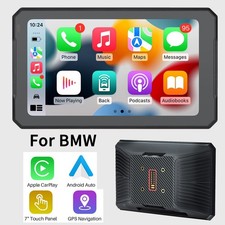 Schermo di navigazione moto 7 pollici per BMW con carplay Android auto GPS IPX7