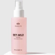 Maelys Get Wild Body Mist Glorious fresh 100Ml/3.38Fl