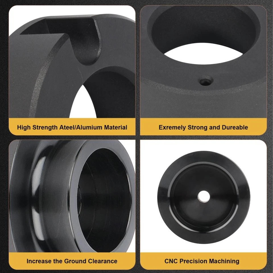 3" Front 3" Rear Leveling Lift Kit For 2007-2014 Chevrolet Suburban 1500 - Image 3 of 4