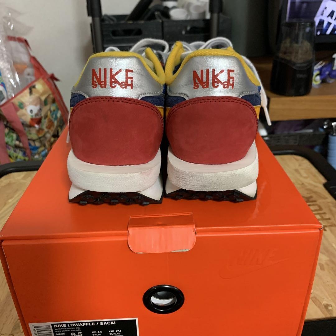 SACAI X NIKE Cialda uomo 9.5US Sacai Ldv rosso blu