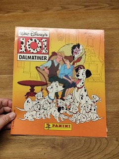 Walt Disney 101 Dalmatiner Panini Sammelalbum