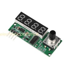 PWM Pulse Frequency Duty Cycle Adjustable Module Square Wave Signal Generator
