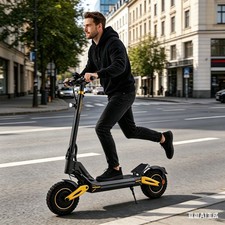 Image of 12" Off-Road Electric Scooter Dual motor 60V 23Ah 60-70KM Range Adult E-Scooters