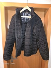 ICEBERG  leichte Herren Steppjacke Gr. 50 schwarz. Wie Neu