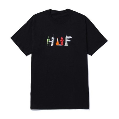 HUF Objectified T-Shirt black