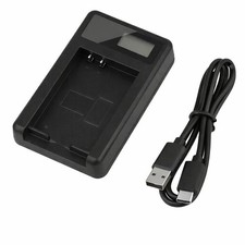 Battery charger & USB cable FOR Olympus Li42b FE 350 5000 5010 5020 5020 5500