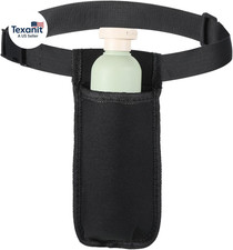 Massage Bottle Bag Professional Massage Oil Lotion Oil Waist Holder Organizer wi