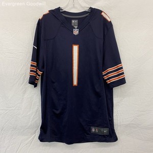 値下げ 新品未使用 NFL L ベアーズ ジャスティンフィールズ ゲームジャージ Justin Fields Jersey Bears | eBay