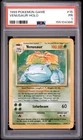 1999 Pokemon Base Set Venusaur Holo Card #15 PSA 1