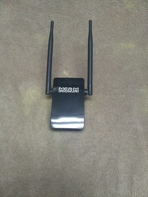 MSRM US302 Wi-Fi Range Extender, Booster with Antennas 