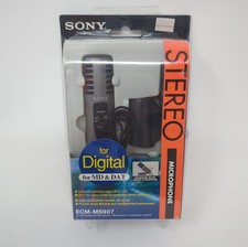 SONY ECM-MS907 Condenser Stereo Music Pickup ...