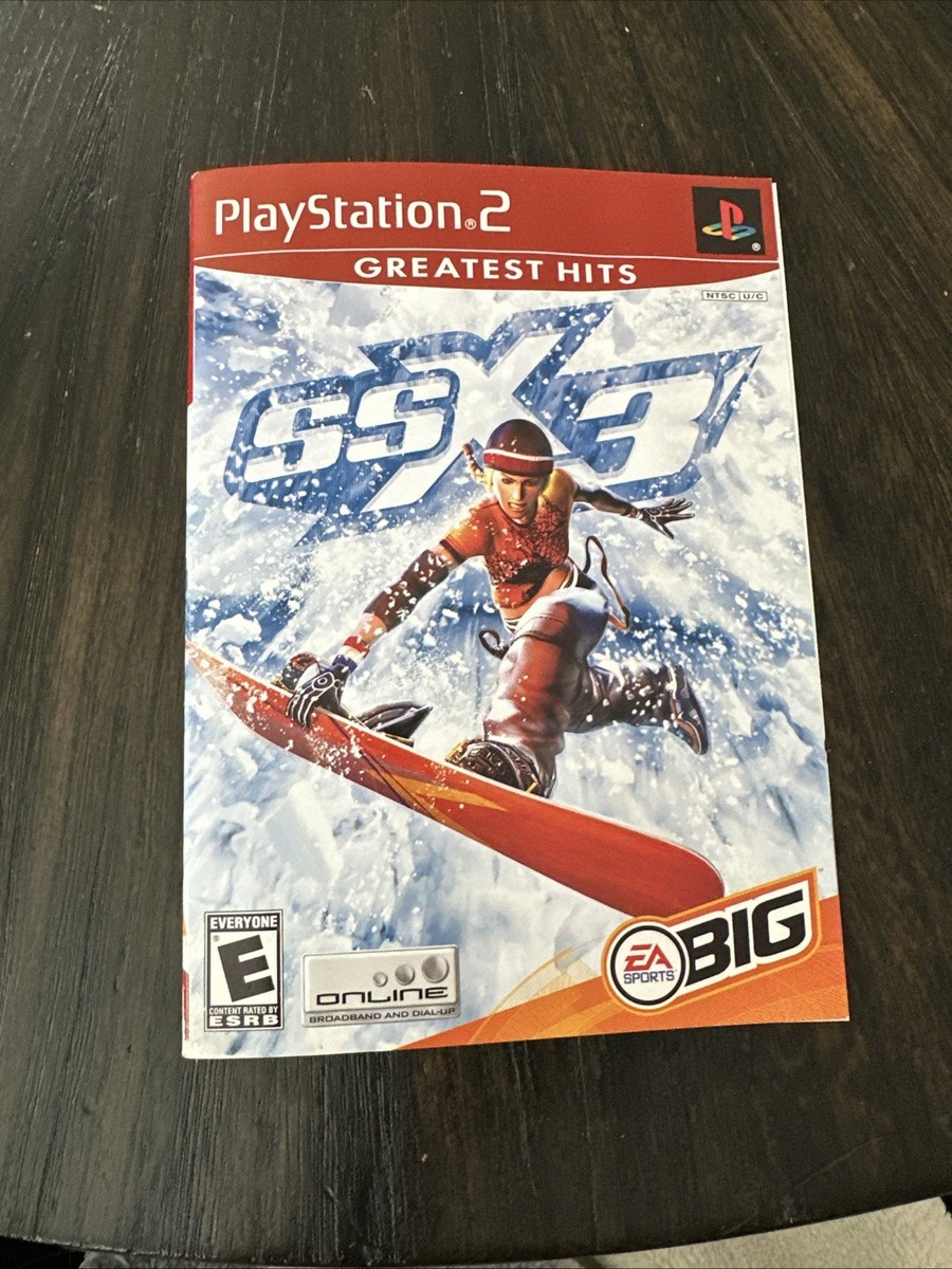 PlayStation 2 PS2 Cover Art Only SSX 3 | eBay