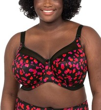 Goddess Kayla Banded Bra GD6162-DAE Dark Romance NWT
