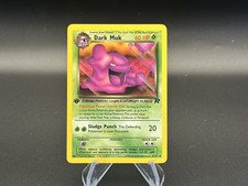 Dark Muk - 1st Edition - 41/82 Team Rocket - Pokémon TCG - 2000 on eBay