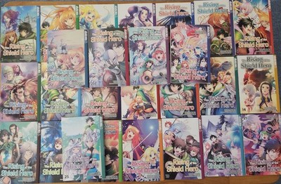 The Rising of the Shield Hero Band 1-26