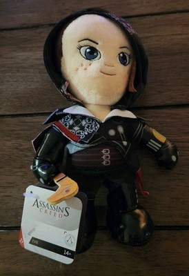 NEW Assassin's Creed Syndicate Evie Ubisoft 9'' 9in Stuffed Plush Plushie 2018