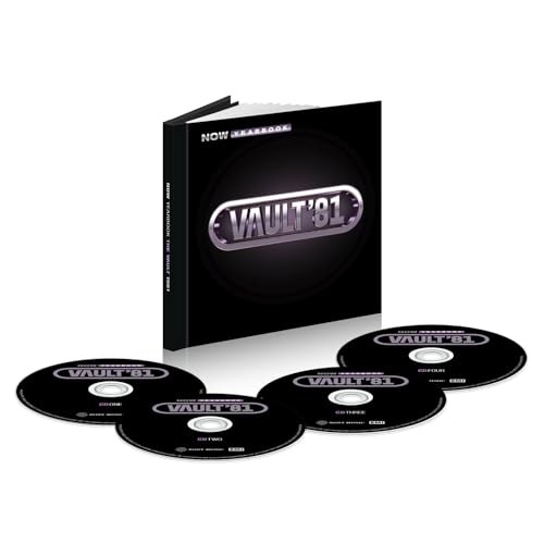 Various Artists - Now Yearbook The Vault 1981 - Ltd 4CD Book Edition - F99Z-image