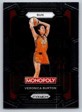 2024 Panini Prizm Monopoly WNBA #1 Veronica Burton