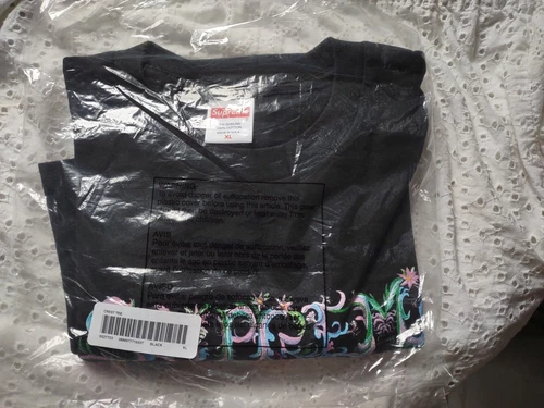 Tee shirt Supreme Crest XL/SS21